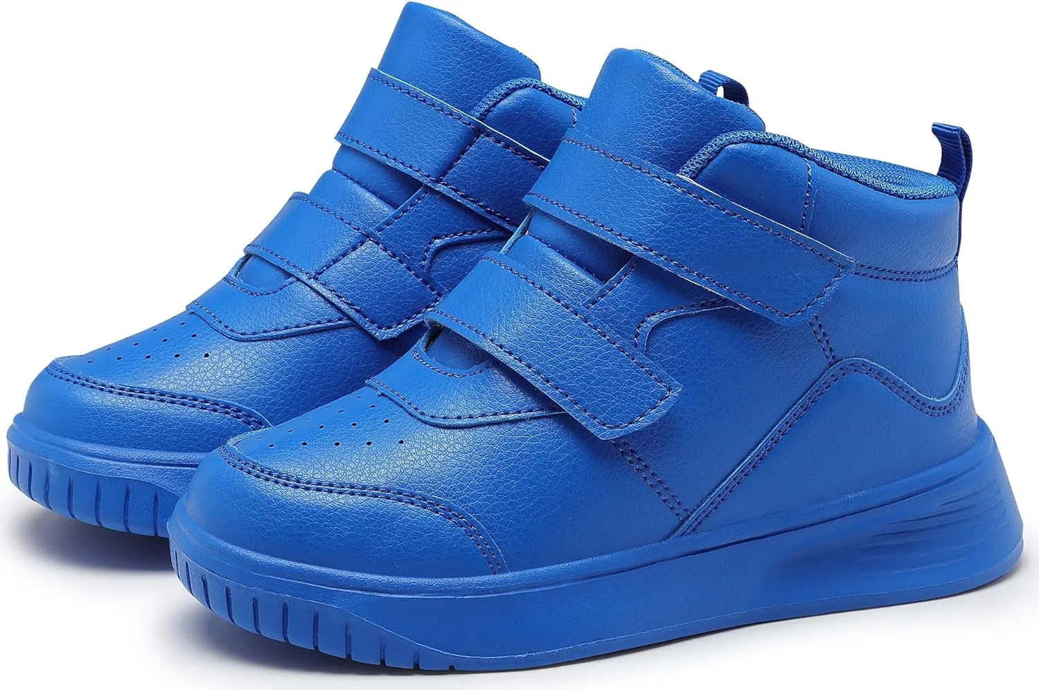 Boys High Top Sneakers Fashion Girls Shoes Lightweight Casual Kids Gym Shoes