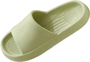 Cloud Slides For Women And Men Soft Cloud Slippers Slides Easy Clean Thick Sole Non Slip Fuzzy Womens Slipper Socks