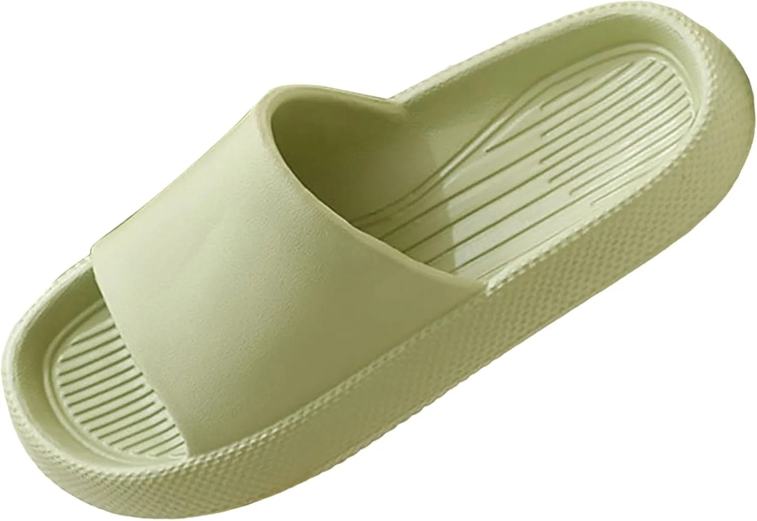 Cloud Slides For Women And Men Soft Cloud Slippers Slides Easy Clean Thick Sole Non Slip Fuzzy Womens Slipper Socks