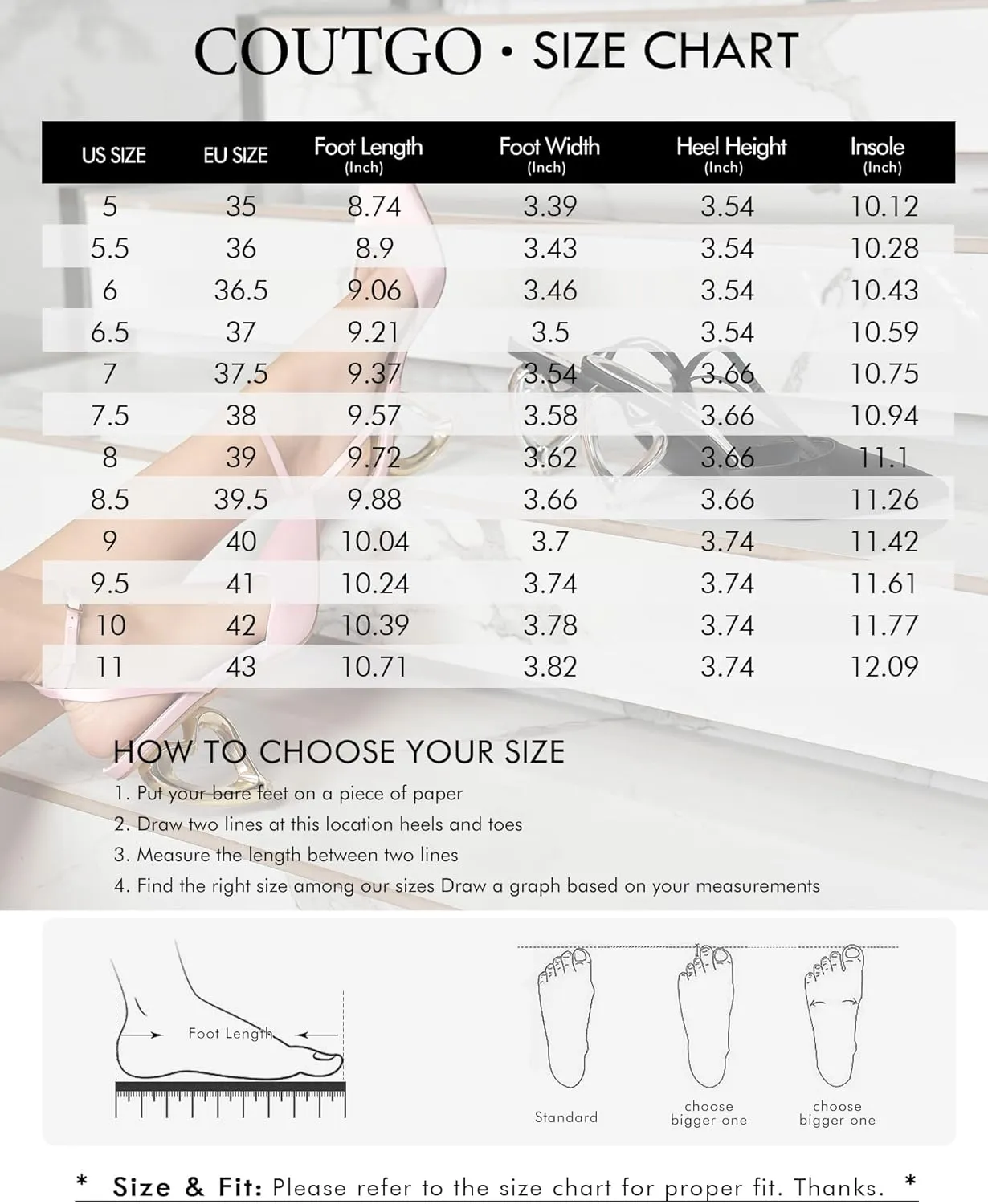 Coutgo Womens Kitten Heels Closed Pointed Toe Heart Heel Ankle Strap Satin Pumps Wedding Prom Dress Shoes