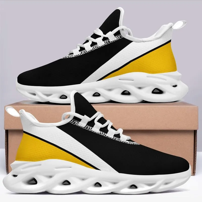Custom Mens Baseball Shoes Personalized Lightweight Running Sneakers Lace-up Hiking Sport Shoes Casual Footwear