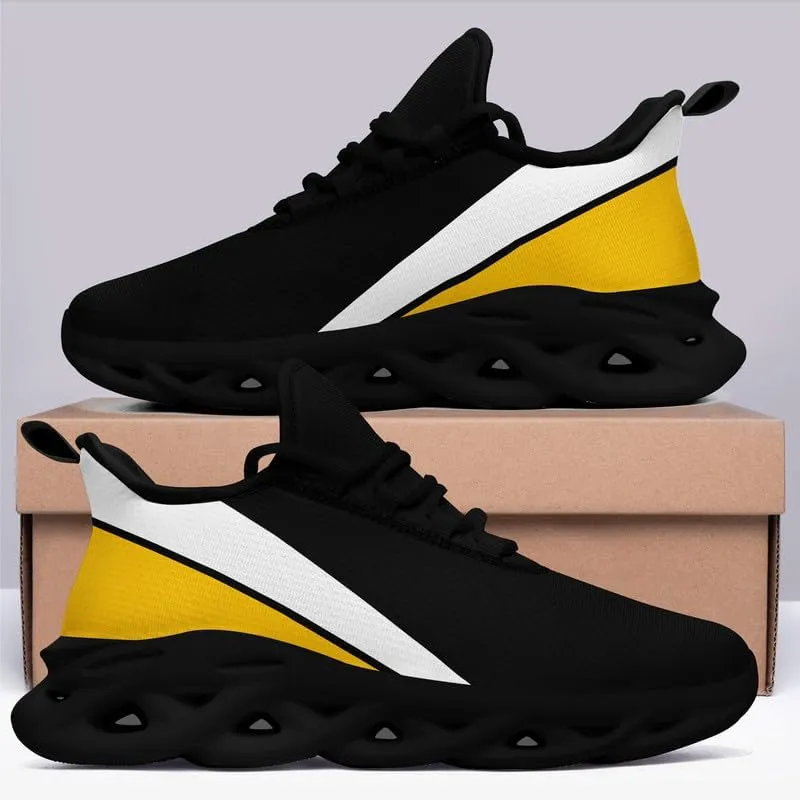 Custom Mens Baseball Shoes Personalized Lightweight Running Sneakers Lace-up Hiking Sport Shoes Casual Footwear
