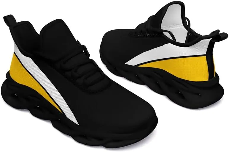 Custom Mens Baseball Shoes Personalized Lightweight Running Sneakers Lace-up Hiking Sport Shoes Casual Footwear