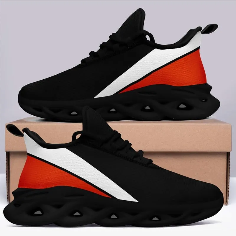 Custom Mens Baseball Shoes Personalized Lightweight Running Sneakers Lace-up Hiking Sport Shoes Casual Footwear