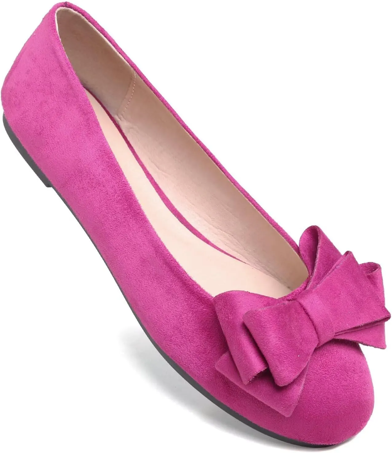 Dear Time Women's Casual Business Ballet Closed Round Toe Flats Slip On Soft Comfy Office Shoes Non Slip for Work Driving Loafers Shoes