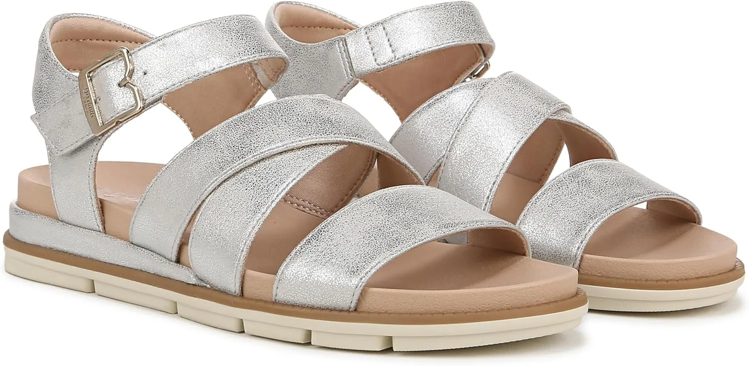 Dr. Scholl's Shoes Women's Timeless Life Flat Sandal
