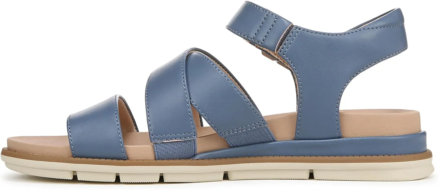 Dr. Scholl's Shoes Women's Timeless Life Flat Sandal