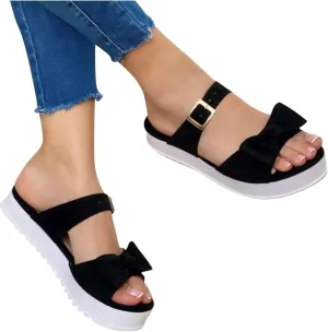 Dress Sandals for Women, Sandals Women Flat Casual Strappy Open Toe Elegant Shoes Slippers Travel Sandals