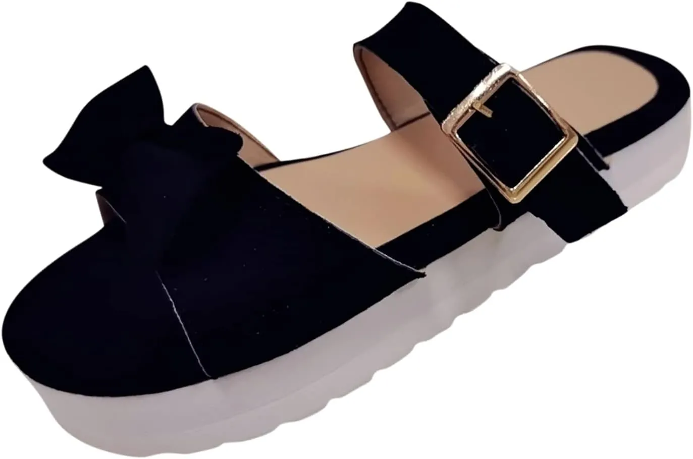 Dress Sandals for Women, Sandals Women Flat Casual Strappy Open Toe Elegant Shoes Slippers Travel Sandals