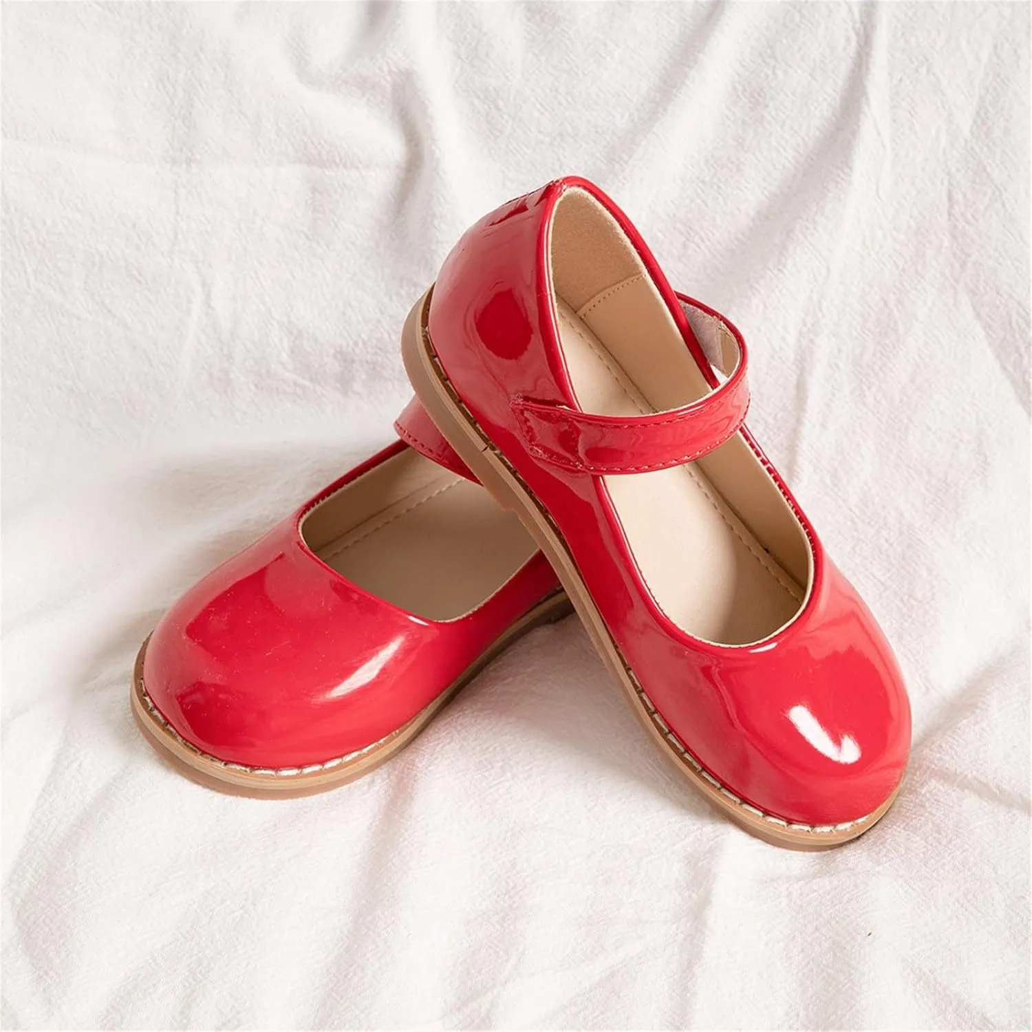 Dress Shoes for Girls Patent Leather Shoes Toddler Girls Shoes Wedding Party Girls School Mary Jane Shoes