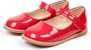 Dress Shoes for Girls Patent Leather Shoes Toddler Girls Shoes Wedding Party Girls School Mary Jane Shoes