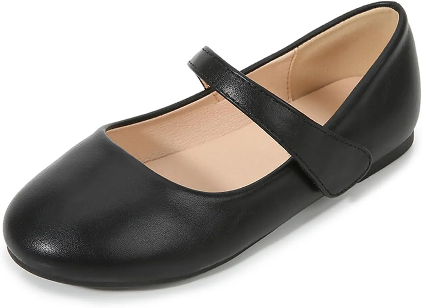 Girls Dress Shoes Patent Leather Ballet Flats Wedding Party School Uniform Shoes Little Girls Flower Girl Shoes