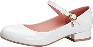 Girls Mary Jane Dress Shoes Toddler Flower Girls Kids Casual Slip on Ballet Flats School Wedding Party Shoes