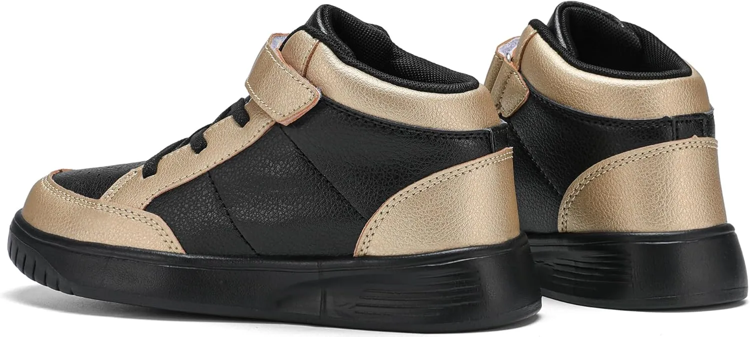 Girls Shoes Boys High Top Sneakers Lightweight Casual Unisex Outdoor Running Shoes