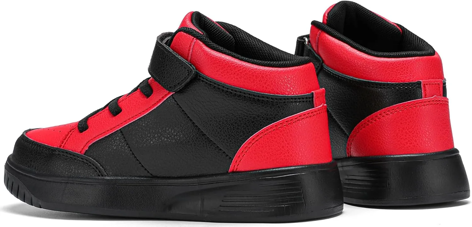 Girls Shoes Boys High Top Sneakers Lightweight Casual Unisex Outdoor Running Shoes