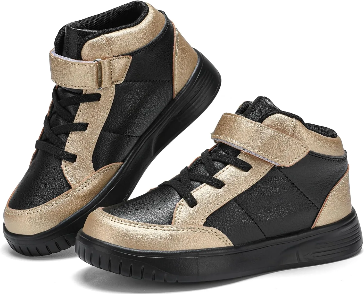 Girls Shoes Boys High Top Sneakers Lightweight Casual Unisex Outdoor Running Shoes