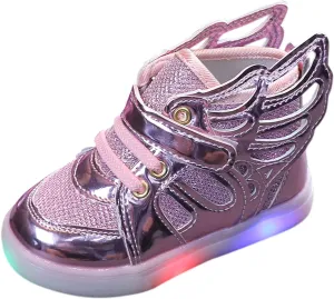 Girls Shoes Size 13 Light Children Baby Girls Sport Luminous Shoes Bling Kids Led Baby Shoes Light up Shoes 4t