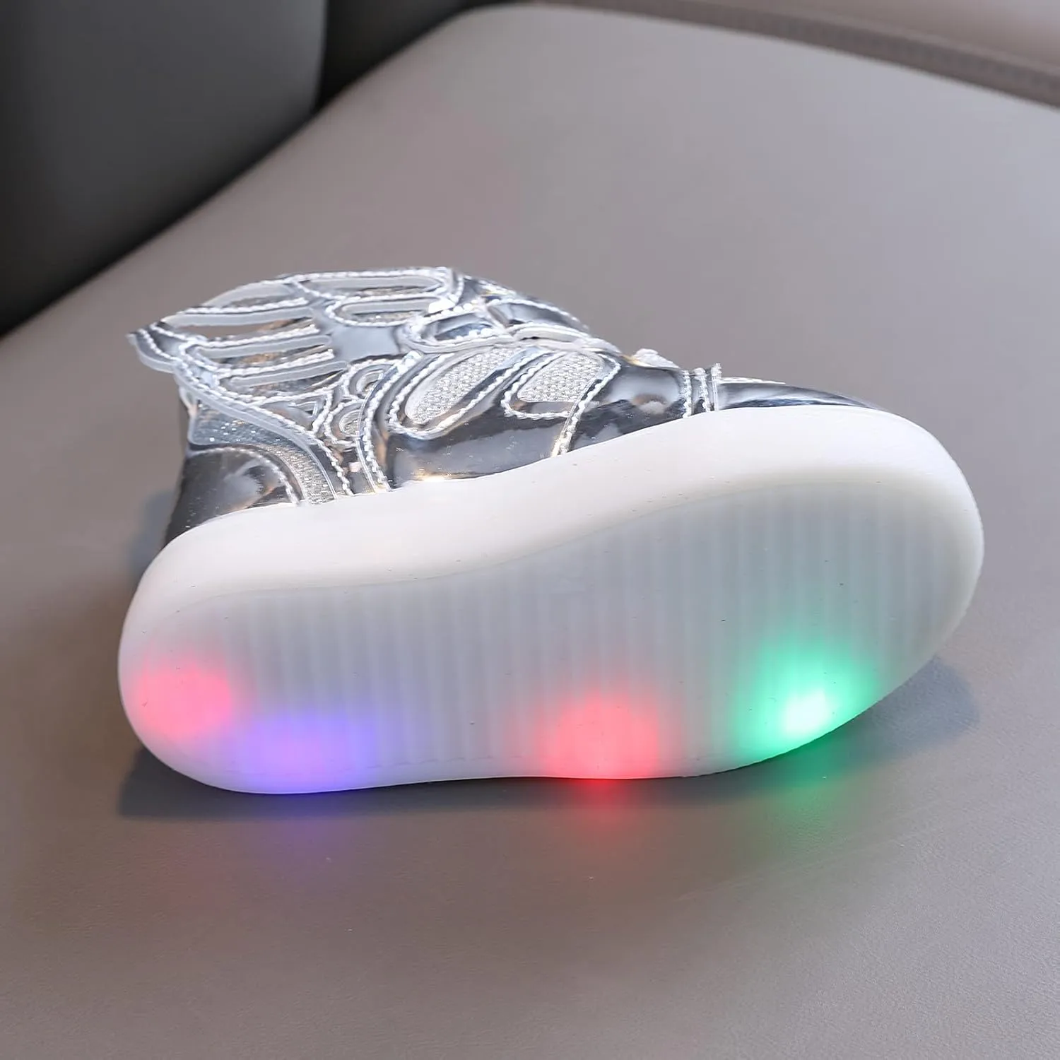 Girls Shoes Size 13 Light Children Baby Girls Sport Luminous Shoes Bling Kids Led Baby Shoes Light up Shoes 4t