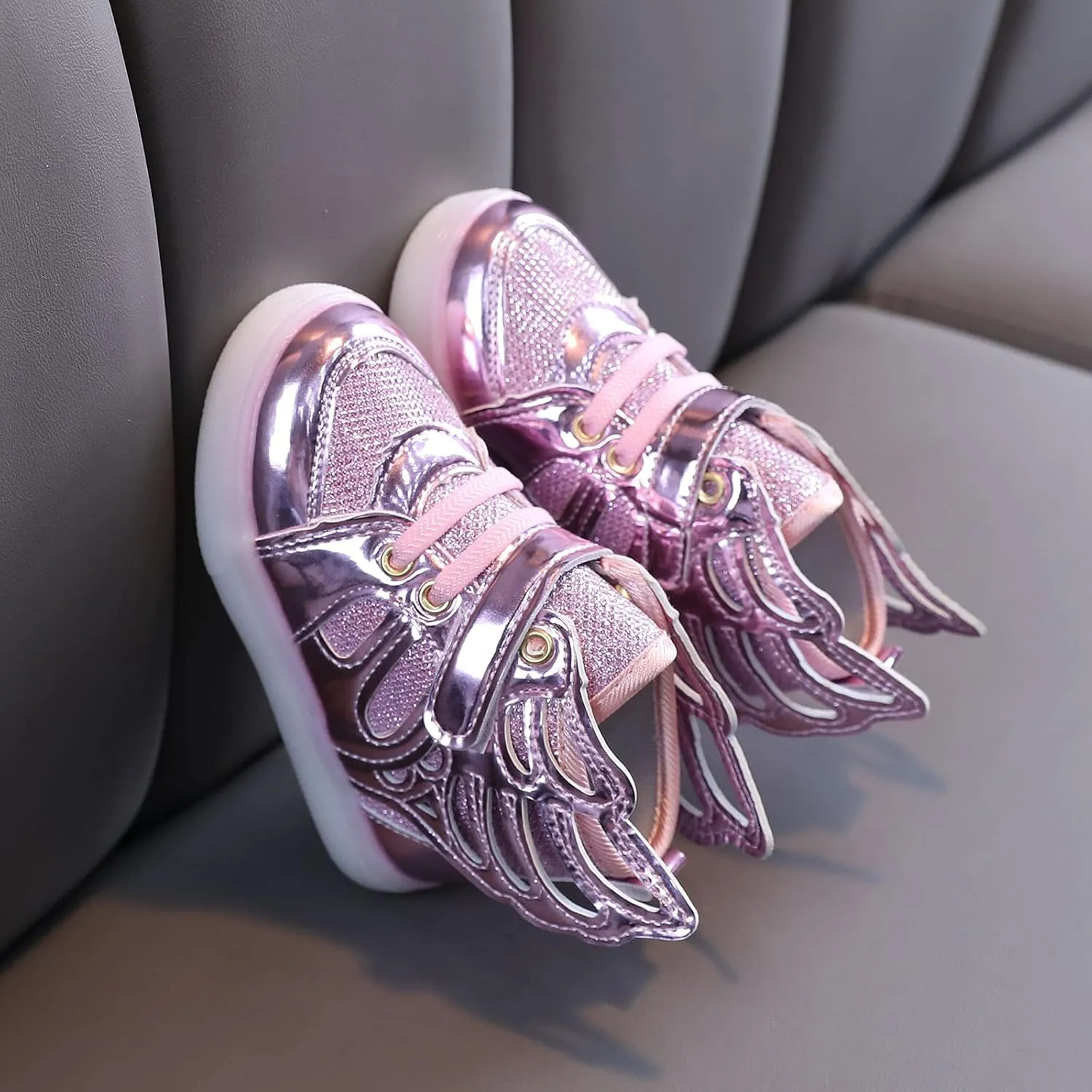 Girls Shoes Size 13 Light Children Baby Girls Sport Luminous Shoes Bling Kids Led Baby Shoes Light up Shoes 4t
