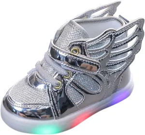 Girls Shoes Size 13 Light Children Baby Girls Sport Luminous Shoes Bling Kids Led Baby Shoes Light up Shoes 4t