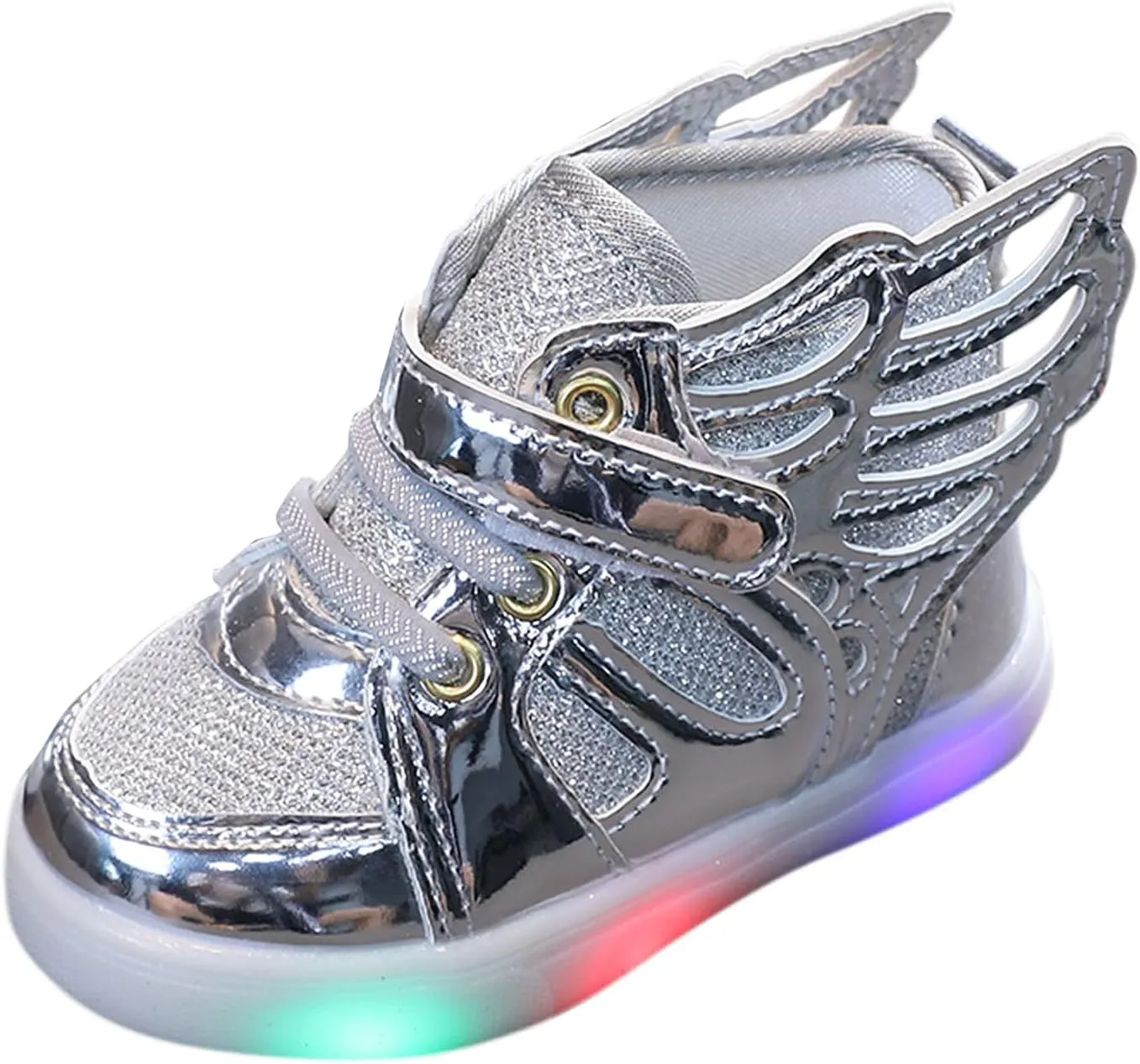 Girls Shoes Size 13 Light Children Baby Girls Sport Luminous Shoes Bling Kids Led Baby Shoes Light up Shoes 4t