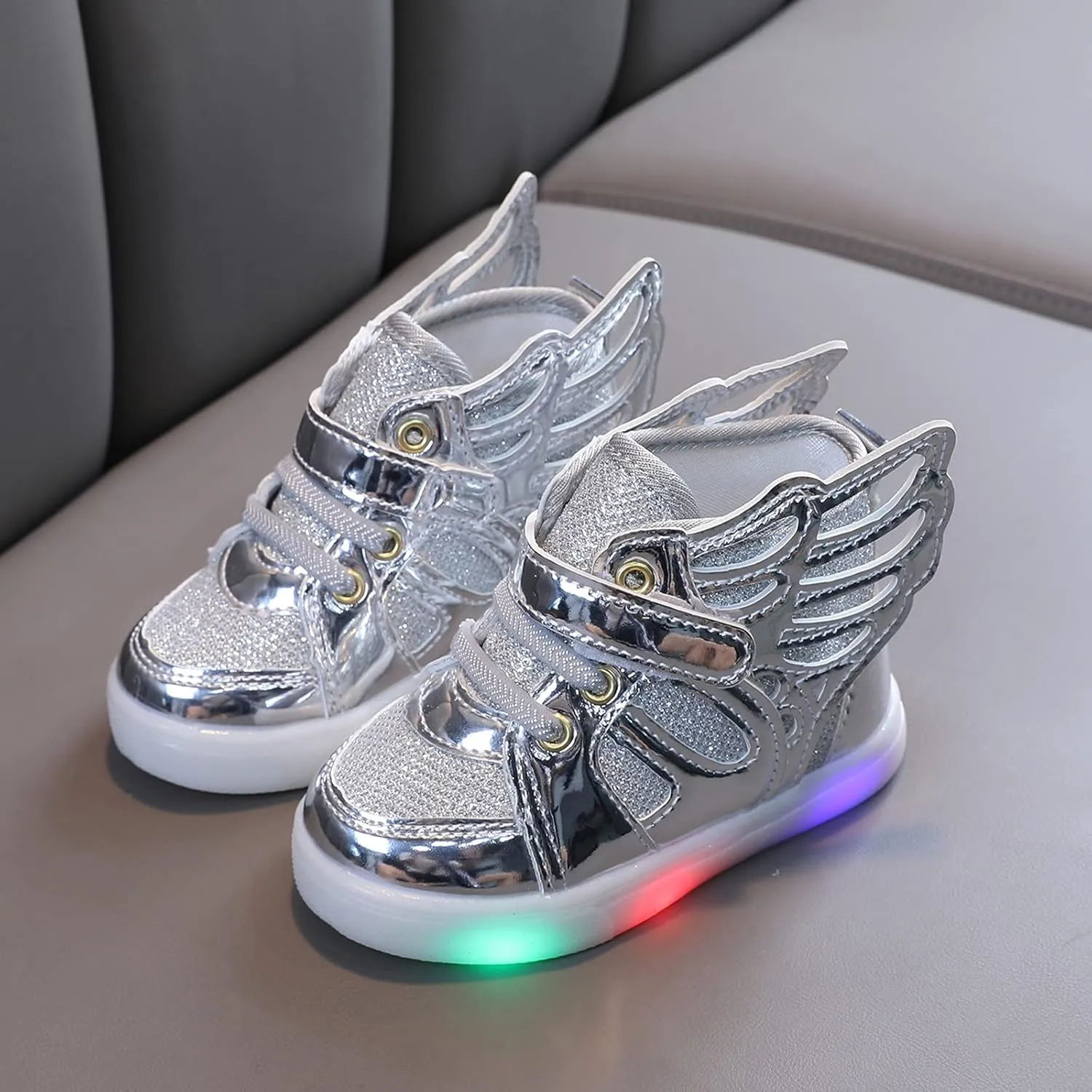 Girls Shoes Size 13 Light Children Baby Girls Sport Luminous Shoes Bling Kids Led Baby Shoes Light up Shoes 4t