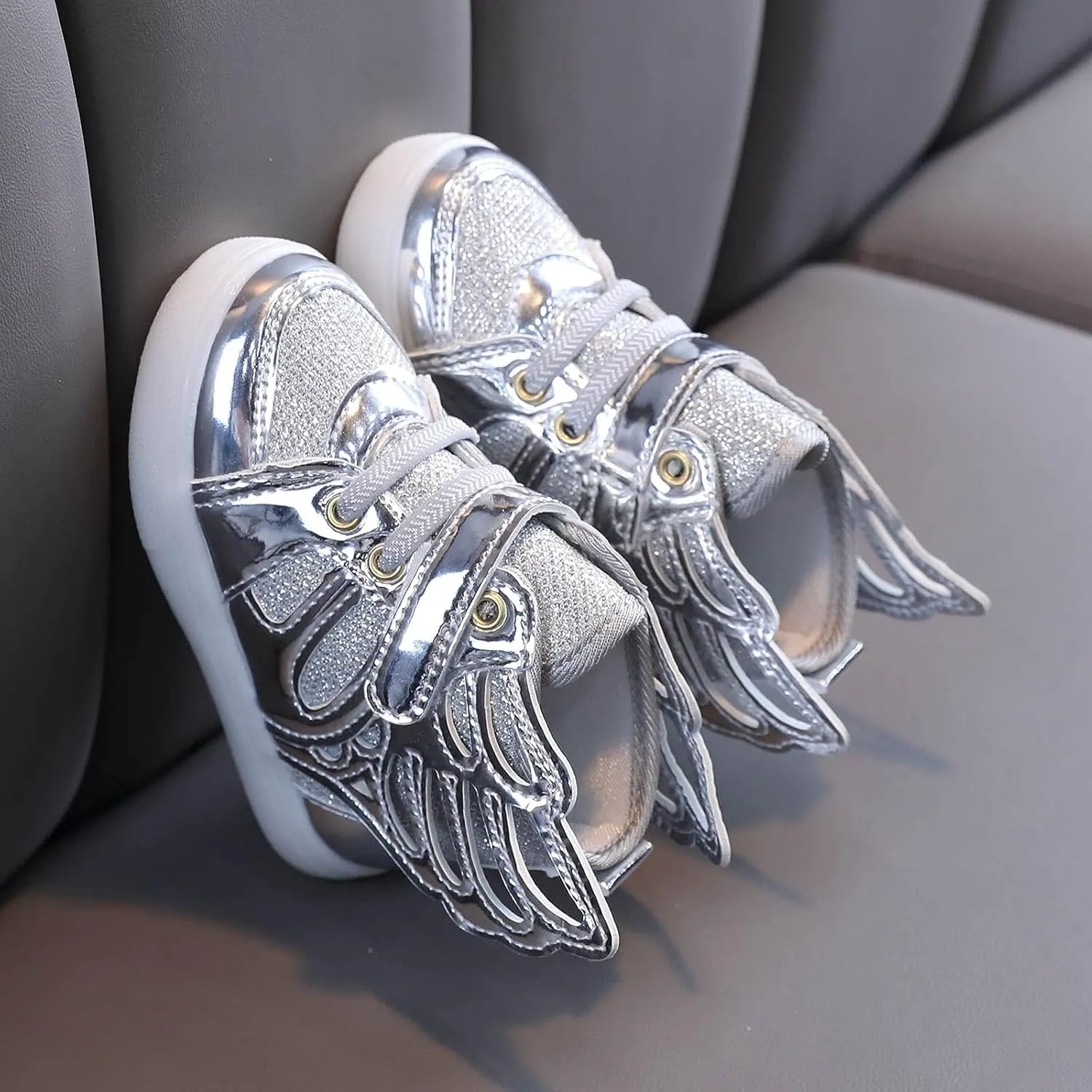 Girls Shoes Size 13 Light Children Baby Girls Sport Luminous Shoes Bling Kids Led Baby Shoes Light up Shoes 4t