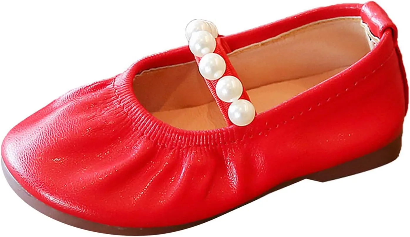 Girls Slippers Boots Size 2 Toddler Little Girl Dress Shoes Girl Flats Kids Flip Flops with Back Strap Girls