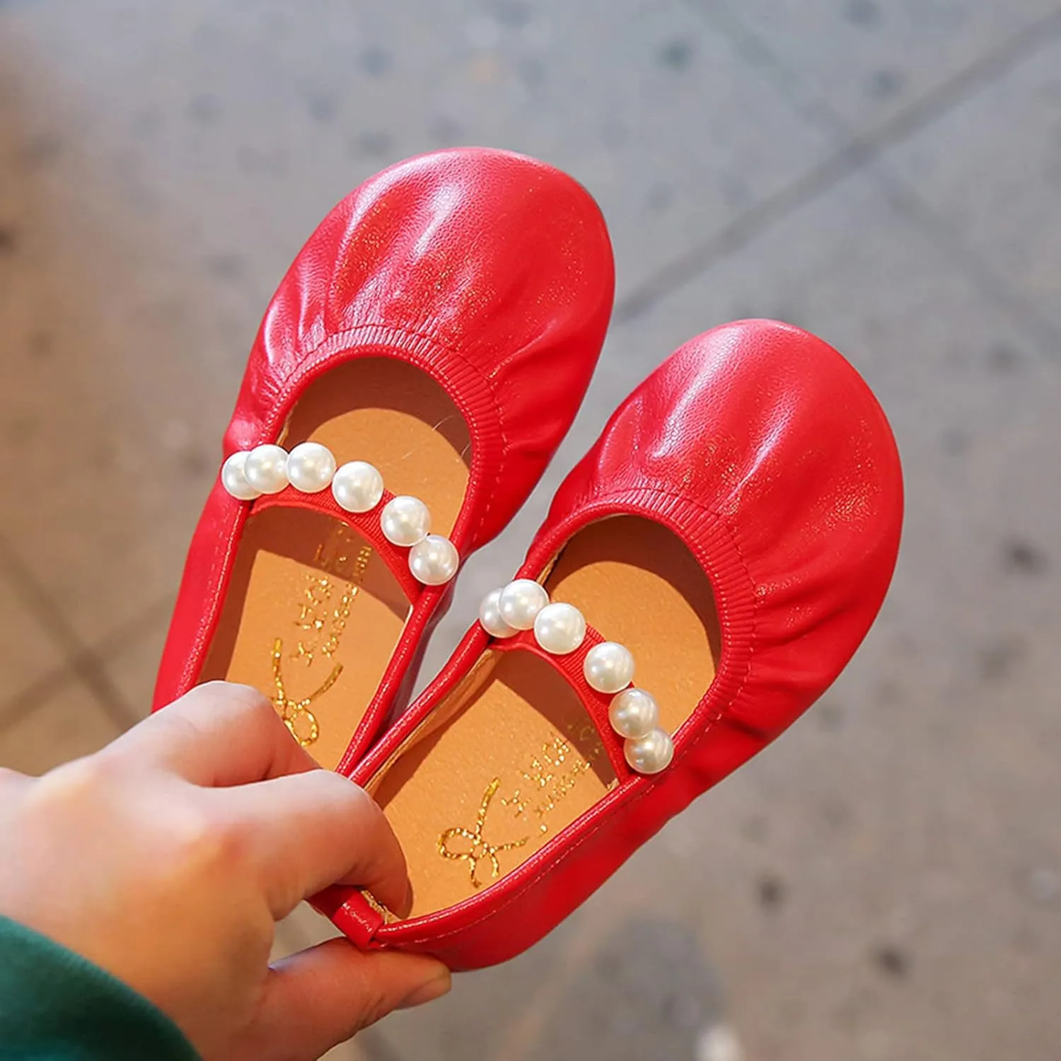 Girls Slippers Boots Size 2 Toddler Little Girl Dress Shoes Girl Flats Kids Flip Flops with Back Strap Girls