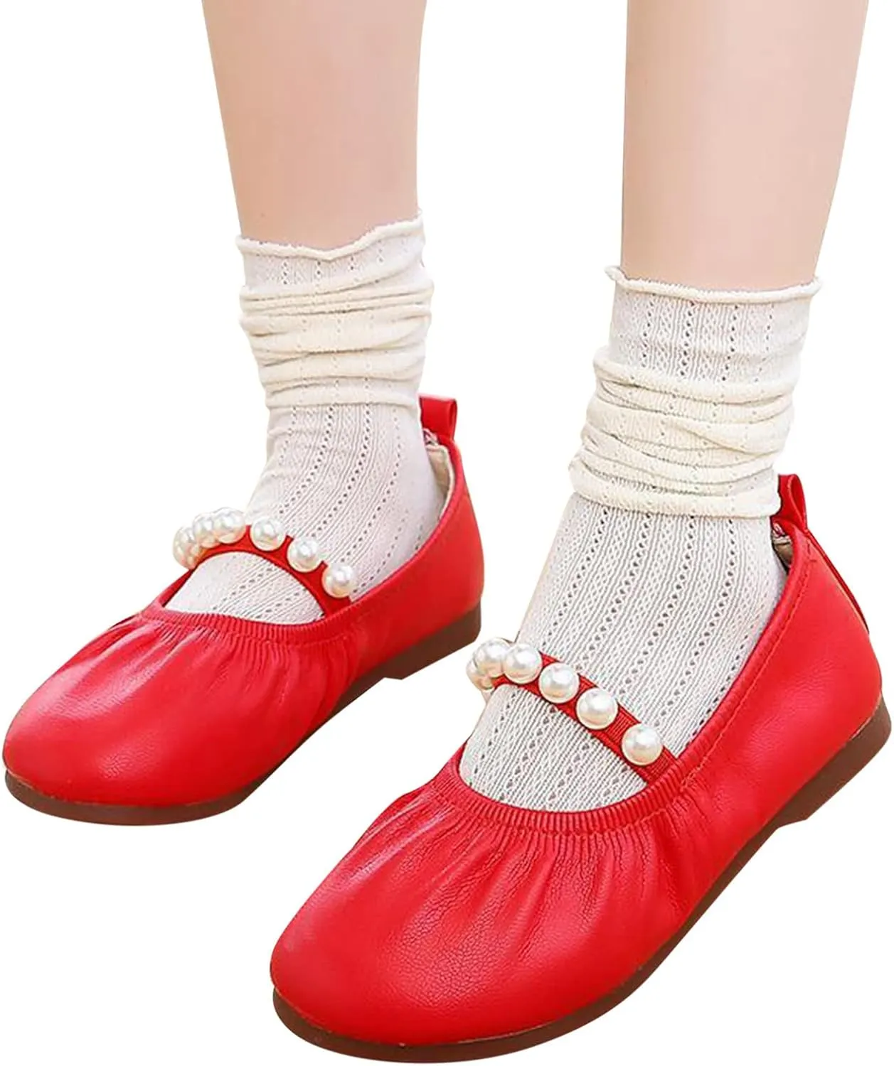 Girls Slippers Boots Size 2 Toddler Little Girl Dress Shoes Girl Flats Kids Flip Flops with Back Strap Girls