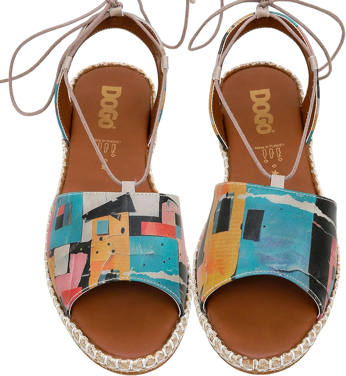Gladiator Sandals for Women - Vegan and Handmade Strappy Sandals for Women