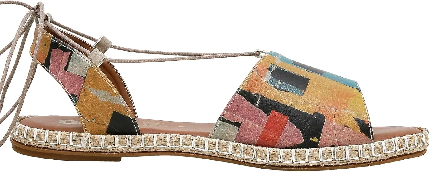 Gladiator Sandals for Women - Vegan and Handmade Strappy Sandals for Women