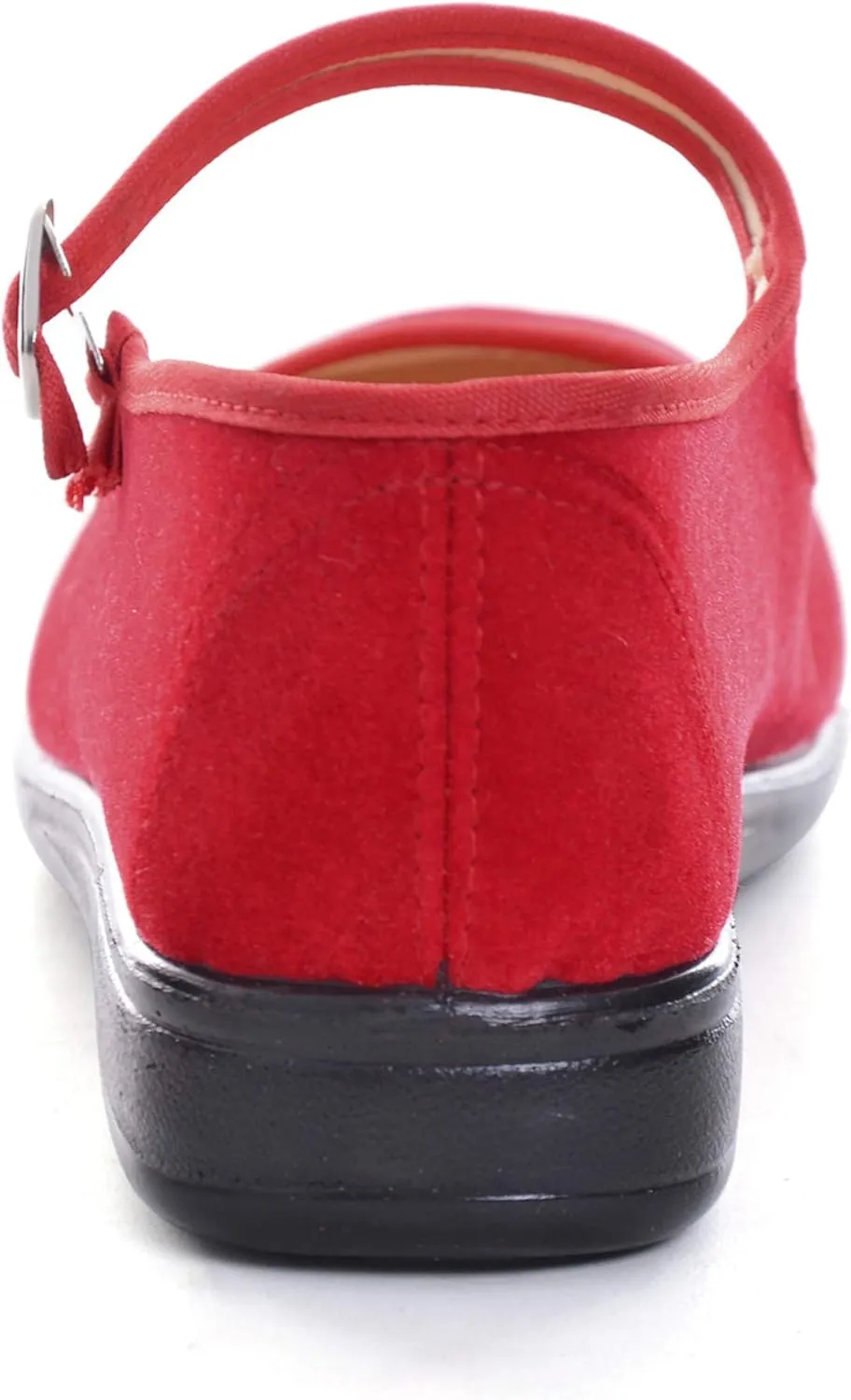 Hee grand Chinese Style Embroidered Flats for Women Comfort Slip on Walking Shoes Mary Jane Shoes