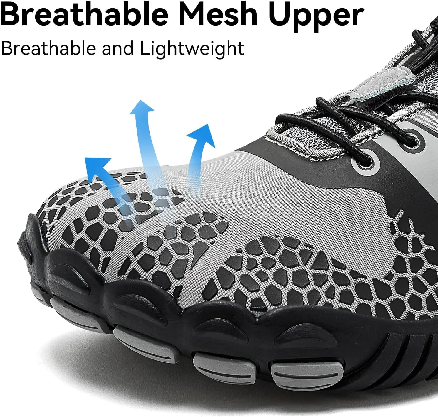HOBIBEAR Barefoot Shoes Men Women Wide Toe Box Zero Drop Minimalist Cross Training Unisex