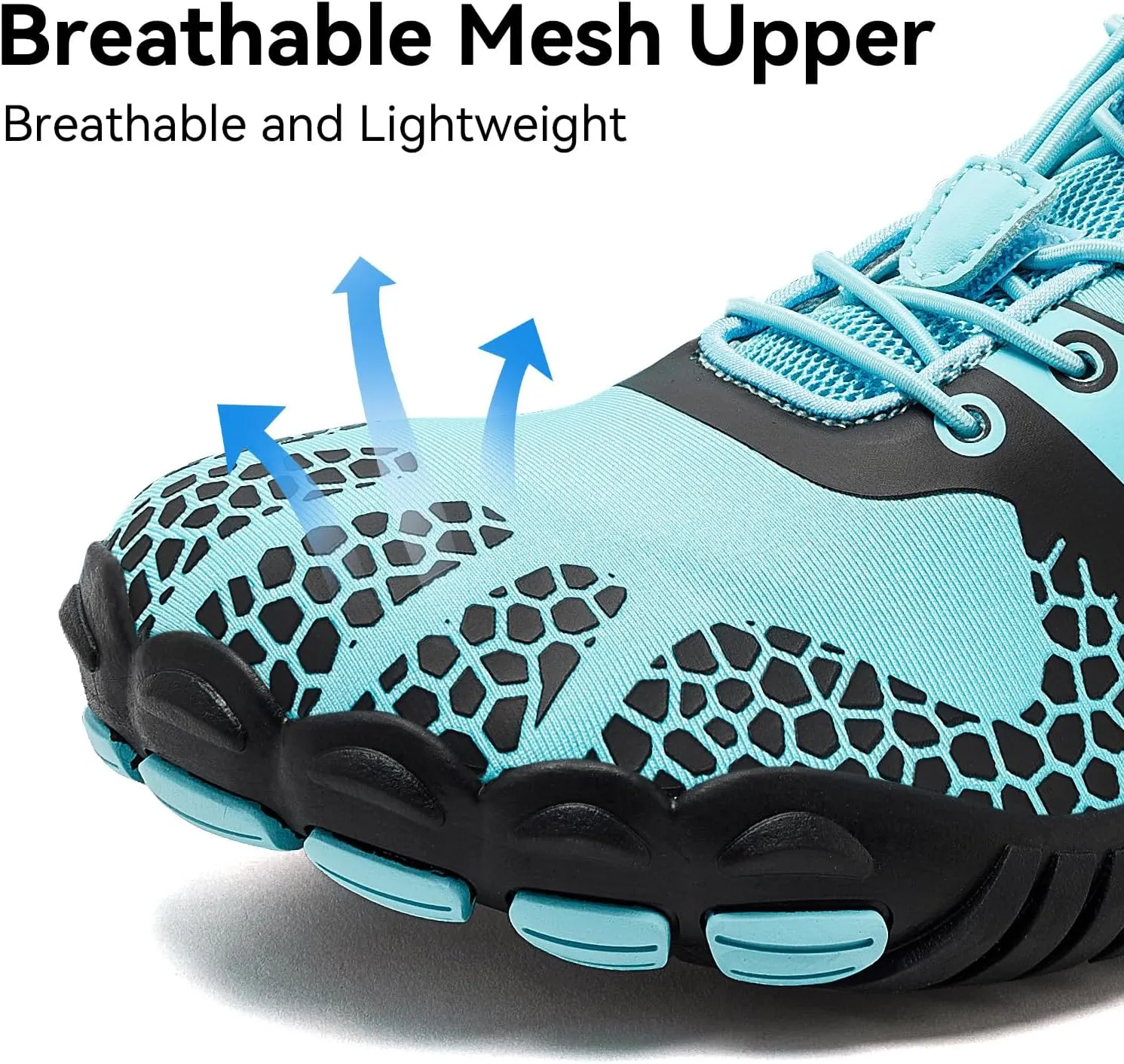 HOBIBEAR Barefoot Shoes Men Women Wide Toe Box Zero Drop Minimalist Cross Training Unisex