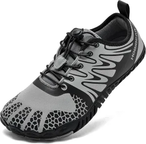 HOBIBEAR Barefoot Shoes Men Women Wide Toe Box Zero Drop Minimalist Cross Training Unisex