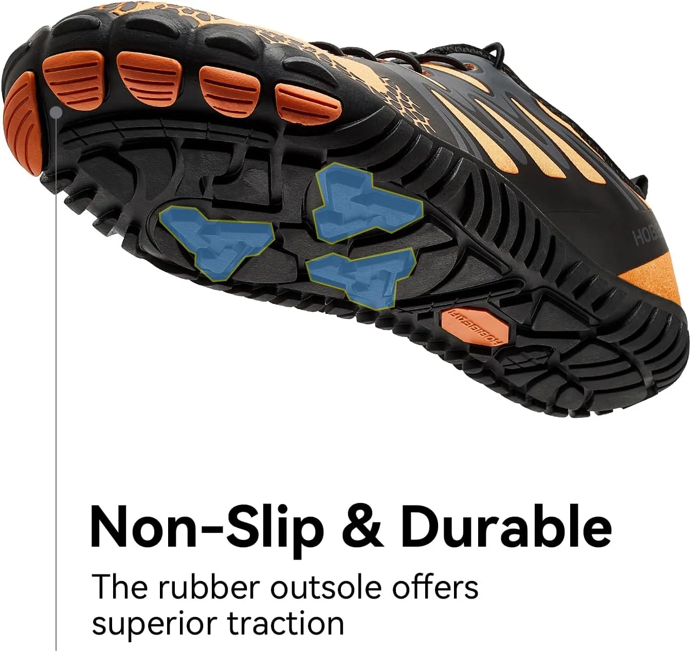 HOBIBEAR Barefoot Shoes Men Women Wide Toe Box Zero Drop Minimalist Cross Training Unisex