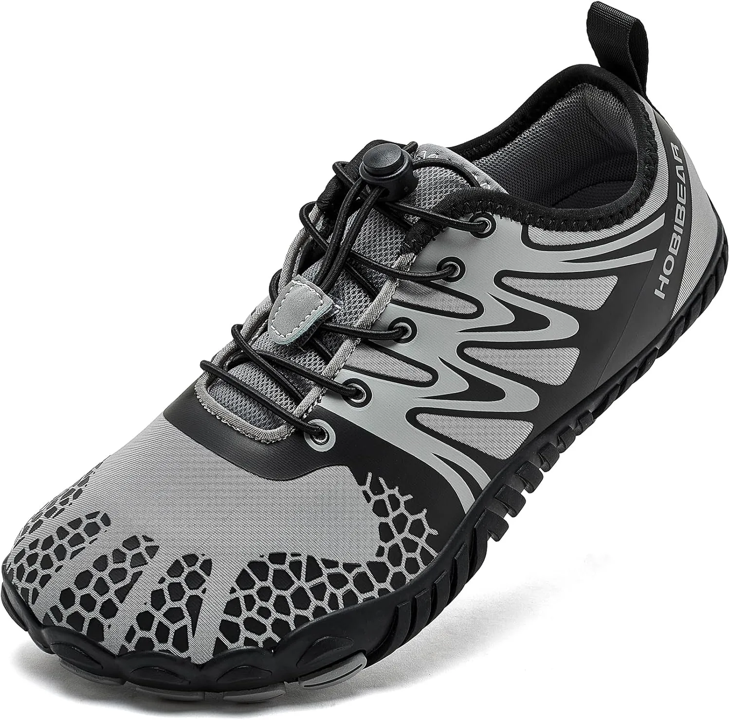 HOBIBEAR Barefoot Shoes Men Women Wide Toe Box Zero Drop Minimalist Cross Training Unisex