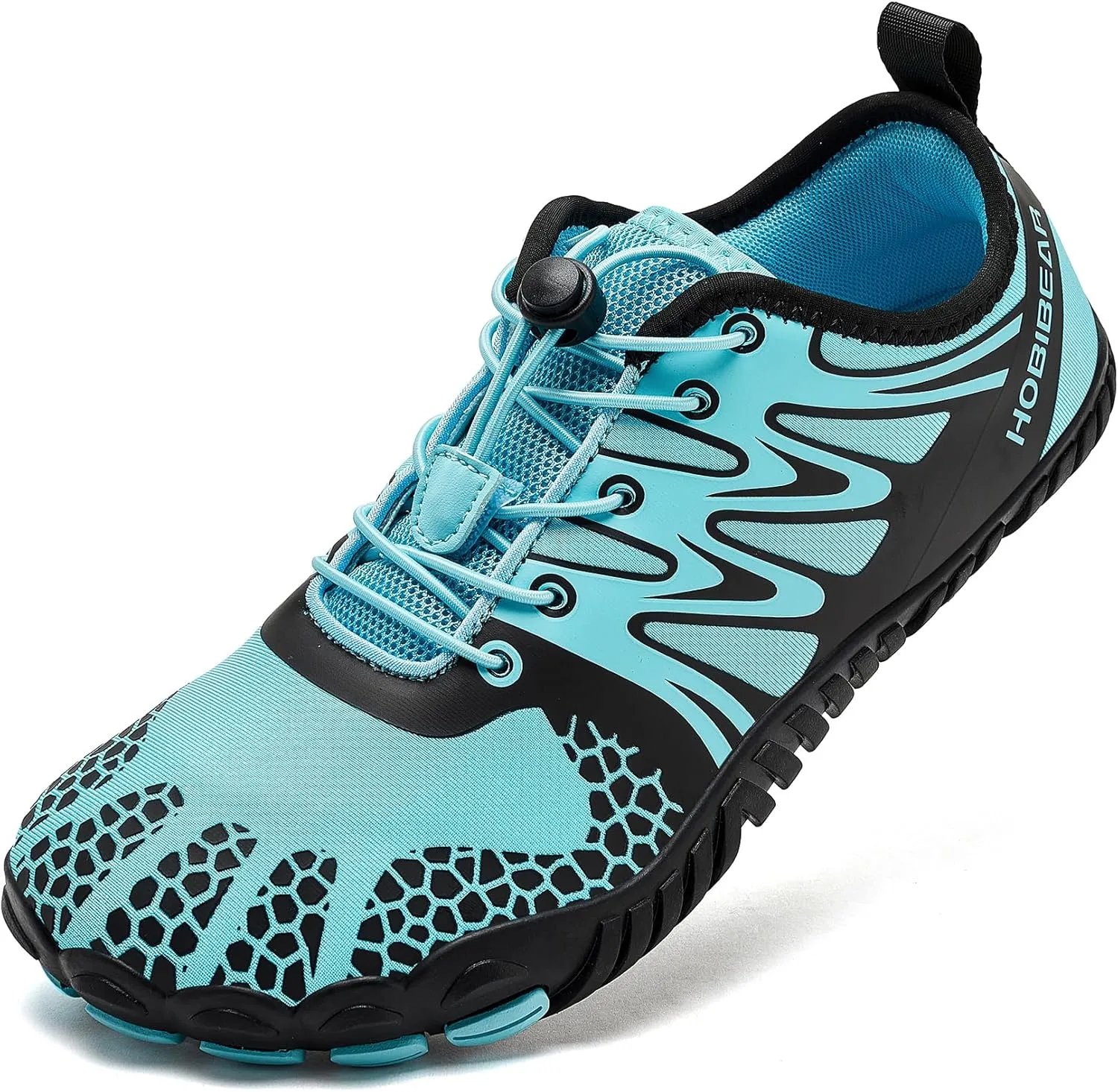 HOBIBEAR Barefoot Shoes Men Women Wide Toe Box Zero Drop Minimalist Cross Training Unisex