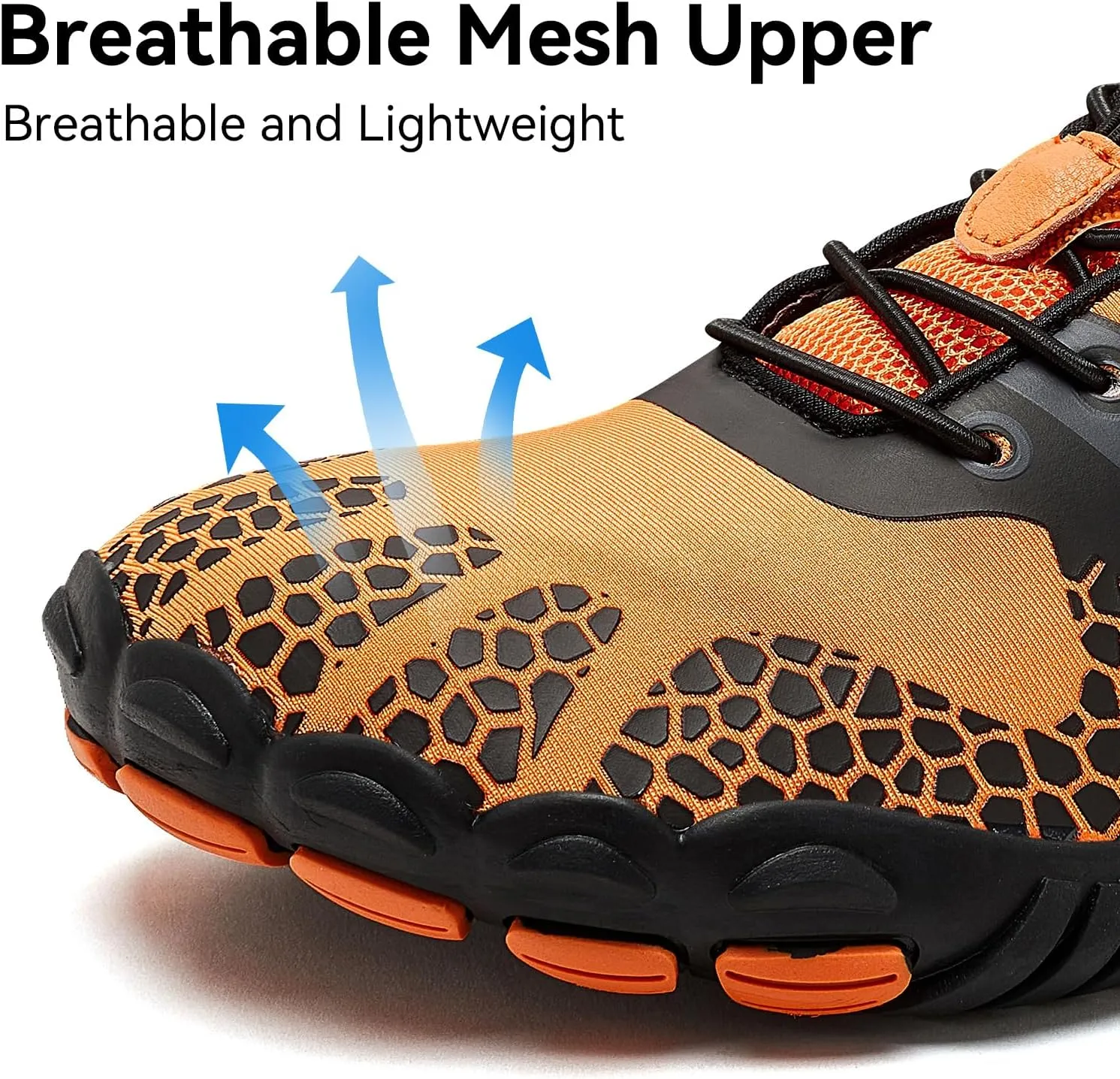 HOBIBEAR Barefoot Shoes Men Women Wide Toe Box Zero Drop Minimalist Cross Training Unisex