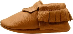 iEvolve Baby Leather Shoes Baby First Walking Shoes Baby Tassel Shoes Soft Sole Crib Shoes Baby Moccasins