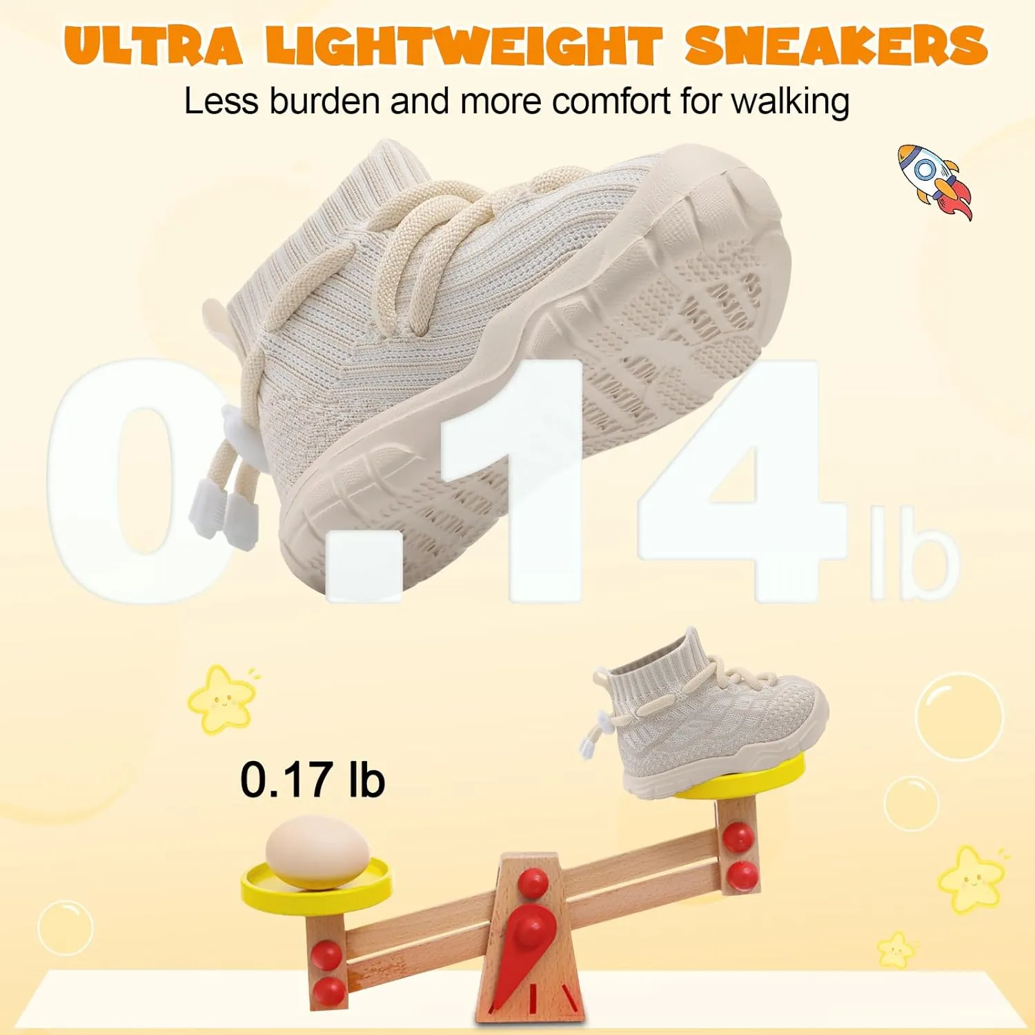 JIASUQI Toddler Shoes High Top Sneakers for Boys Girls Barefoot Wide Walking Tennis Shoes