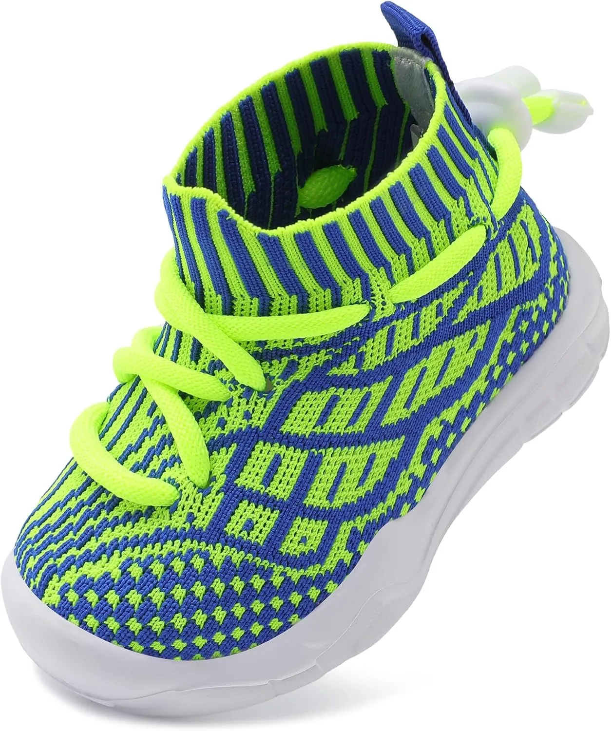 JIASUQI Toddler Shoes High Top Sneakers for Boys Girls Barefoot Wide Walking Tennis Shoes