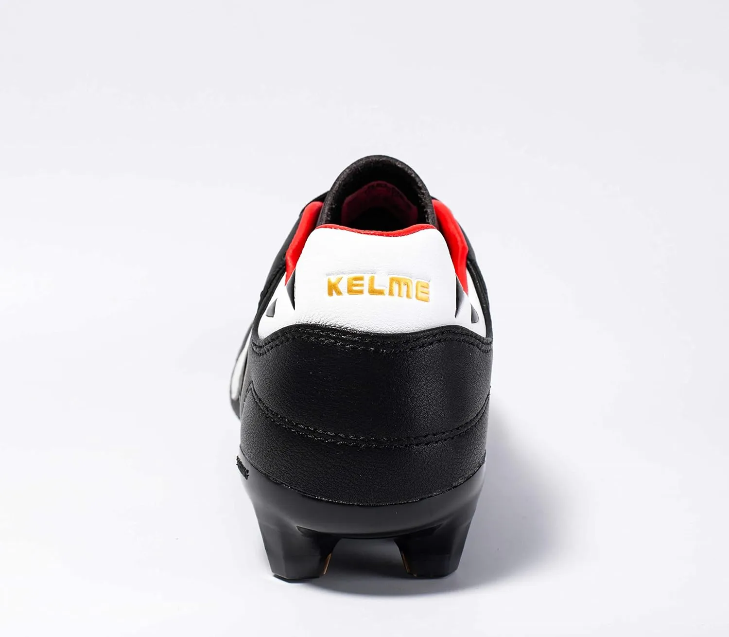 KELME Soccer Cleats Men's FG - Pro Calfskin Leather Soccer Shoes - Outdoor/Indoor Football Boots Unisex Adult Sizes