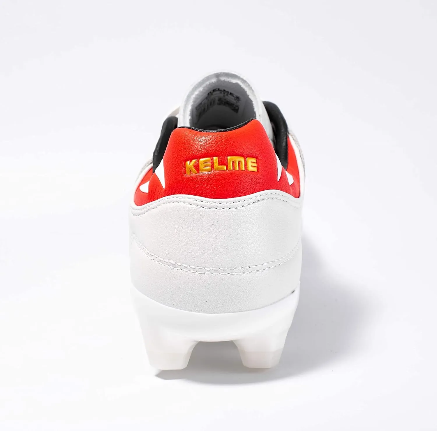 KELME Soccer Cleats Men's FG - Pro Calfskin Leather Soccer Shoes - Outdoor/Indoor Football Boots Unisex Adult Sizes