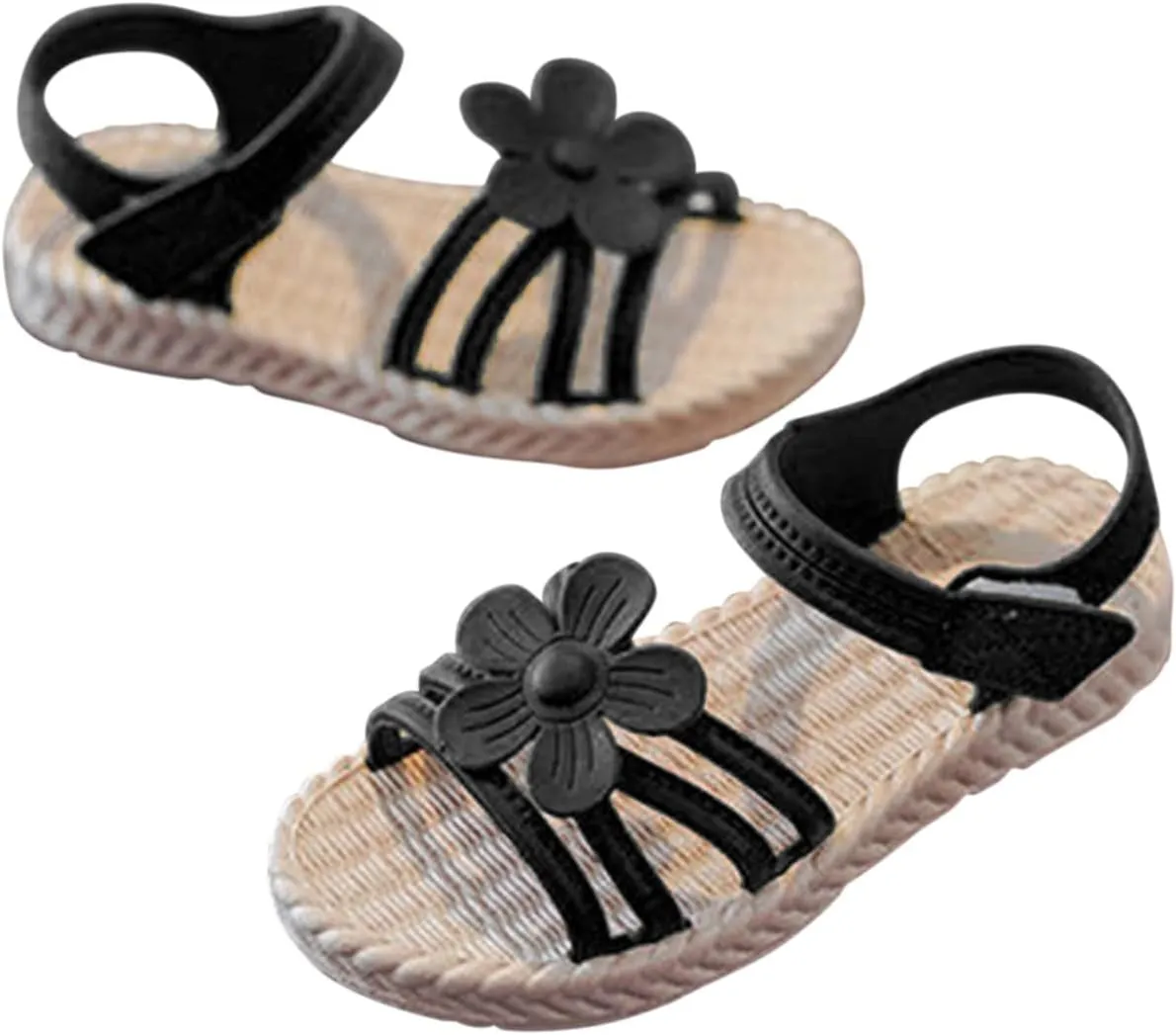 Kids Bulk Flip Flops Toddler Kids Infant Girls Soild Flower Princress Shoes Soft Sole Non Slip First for Kid