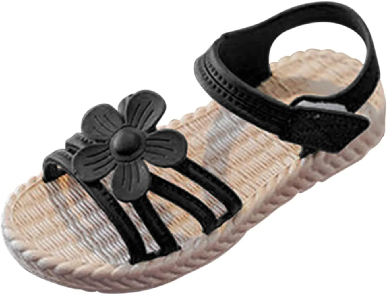 Kids Bulk Flip Flops Toddler Kids Infant Girls Soild Flower Princress Shoes Soft Sole Non Slip First for Kid