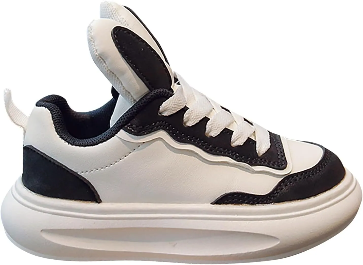 Kids Easter Rabbit Running Shoes Boys Girls Bunny Ear Tennis Athletic Lightweight Sneakers for Walking Gym Sports