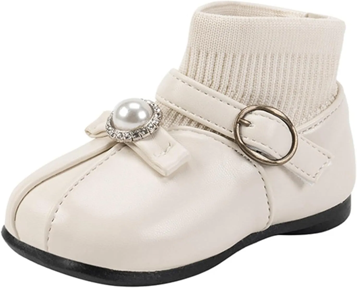Kids Girls Ankle Bootie Girls Spring Autumn Winter Short Boots Little Girl Flying Woven Princess Classic Hiking Boots