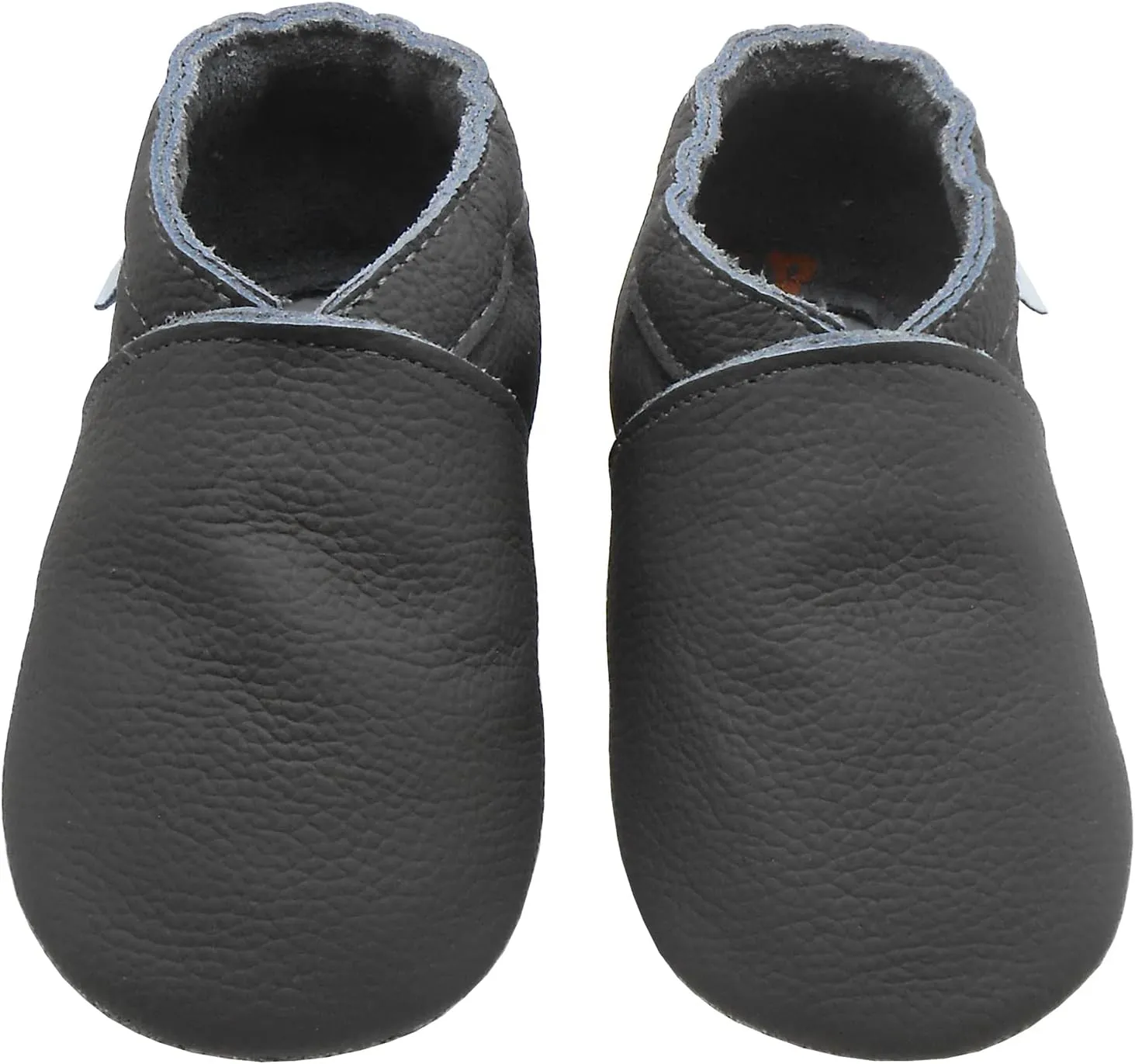 Leather Baby Shoes Boys Girls Moccasins Infant Toddler Slippers Soft Sole Anti-Slip Baby Walking Crib Shoes